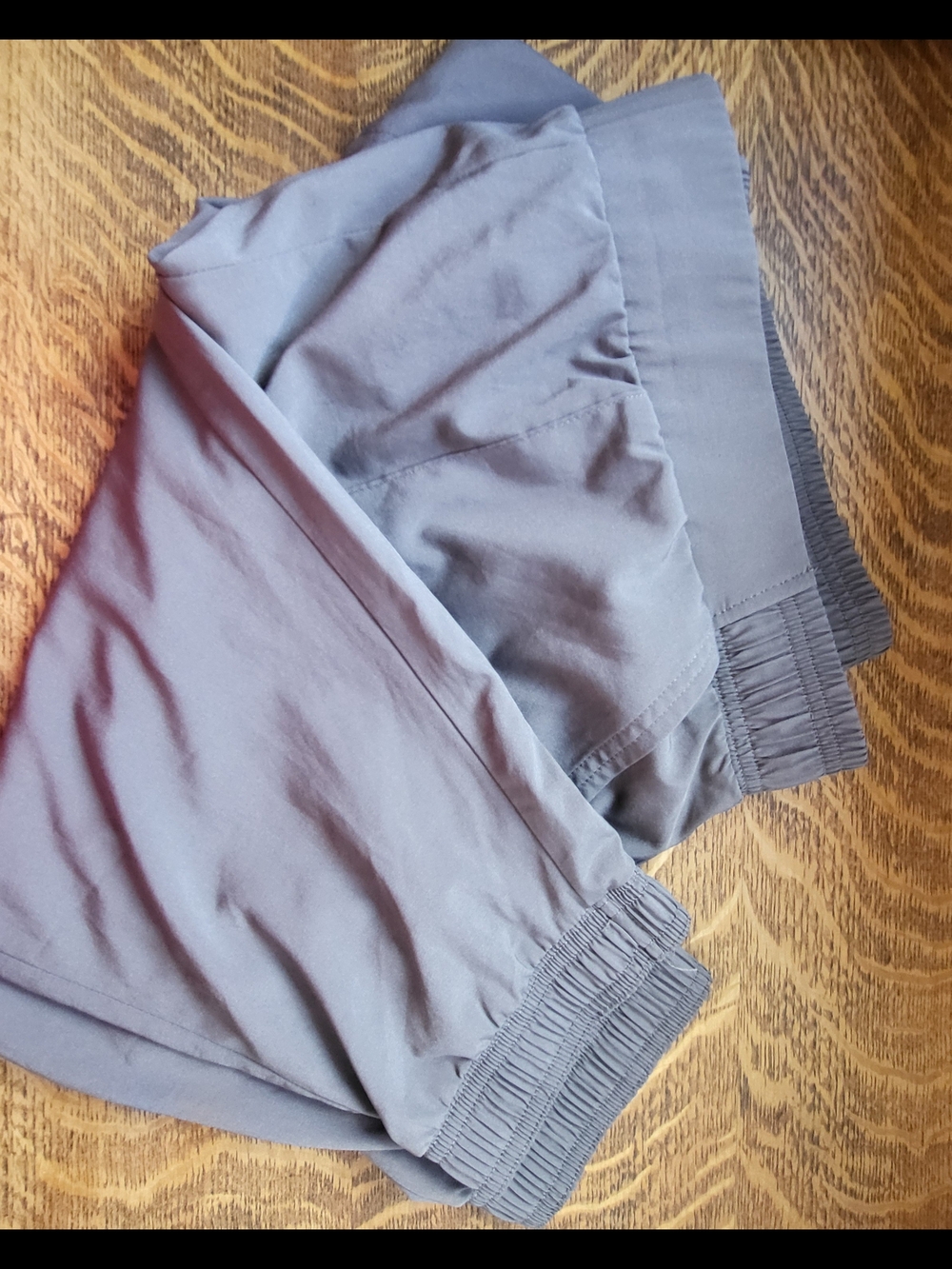 LuLaRoe Light Gray Jogger Pants
